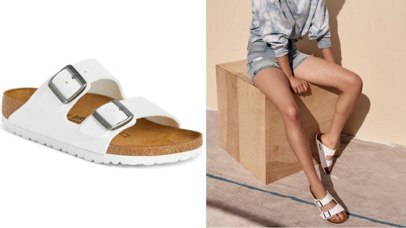 This pair of Birkenstocks makes a great gift for those who love walking comfortably.