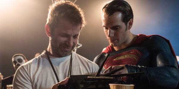 Actor de Watchmen pide que Zack Snyder dirija El hombre de acero 2