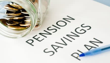 pension savings plan