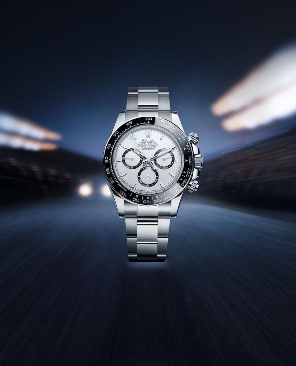 oyster perpetual cosmograph daytona, 40mm, oystersteel