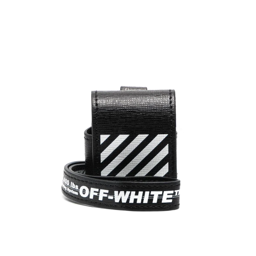 off-white AirPods case