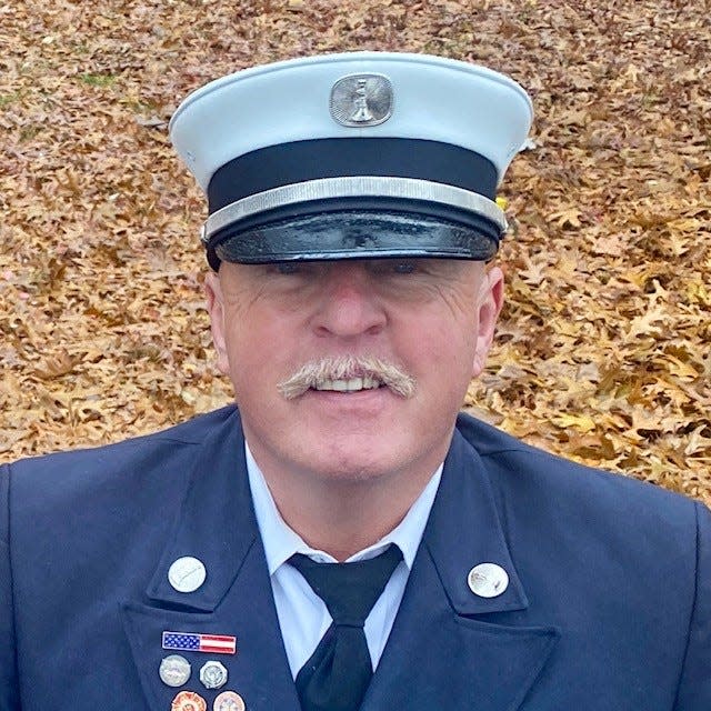 Yarmouth firefighter Robert Reardon is heading to Boston to compete in a comedy competition for firefighters in support of Firefighters vs Cancer, a nonprofit working to provide free screenings of occupational cancer.