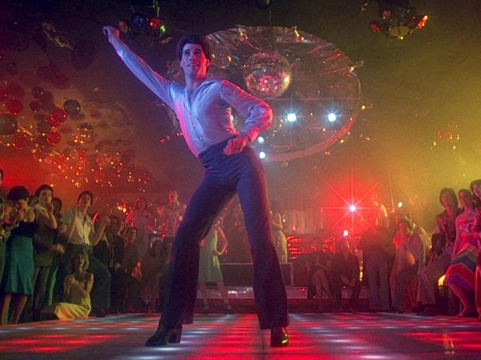 john travolta saturday night fever disco