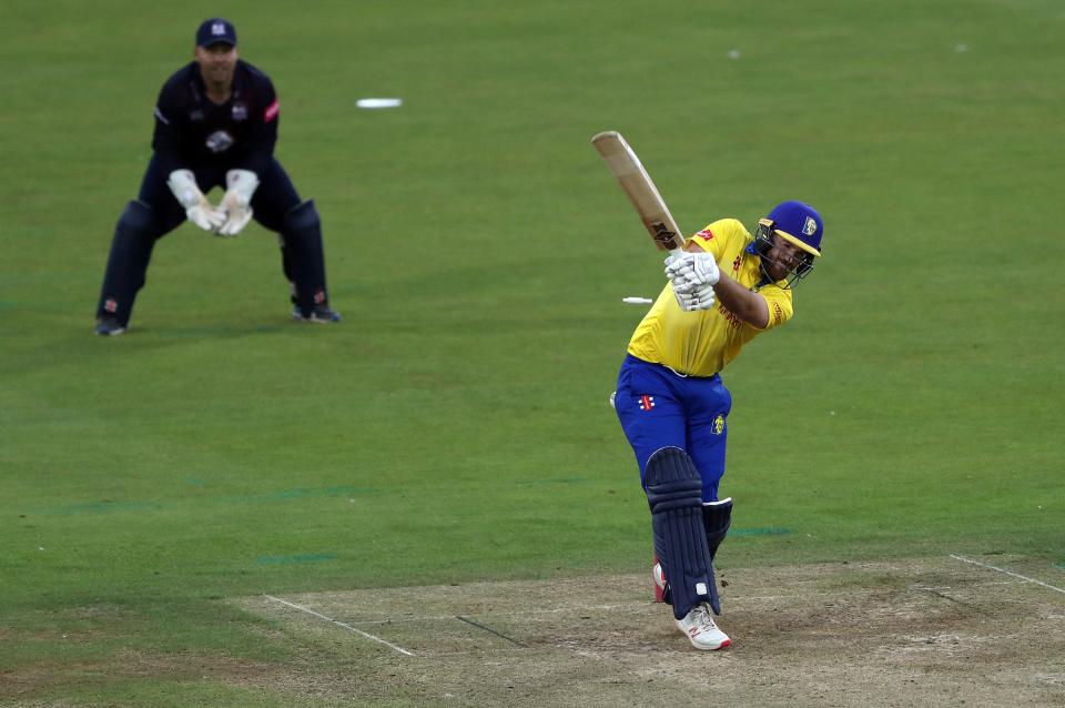 Graham Clark top scored with 141 as Durham posted their highest total in the Royal London Cup (Scott Heppell/PA) (PA Archive)