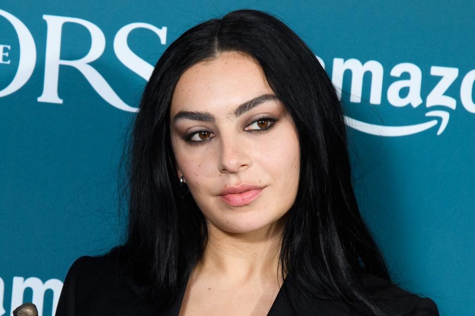 Charli XCX reacts to Eastenders characters naming baby after her (Getty Images)