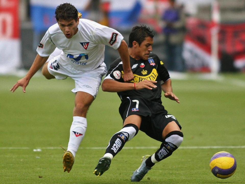 Alexis Sanchez during his Colo-Colo days (Getty)