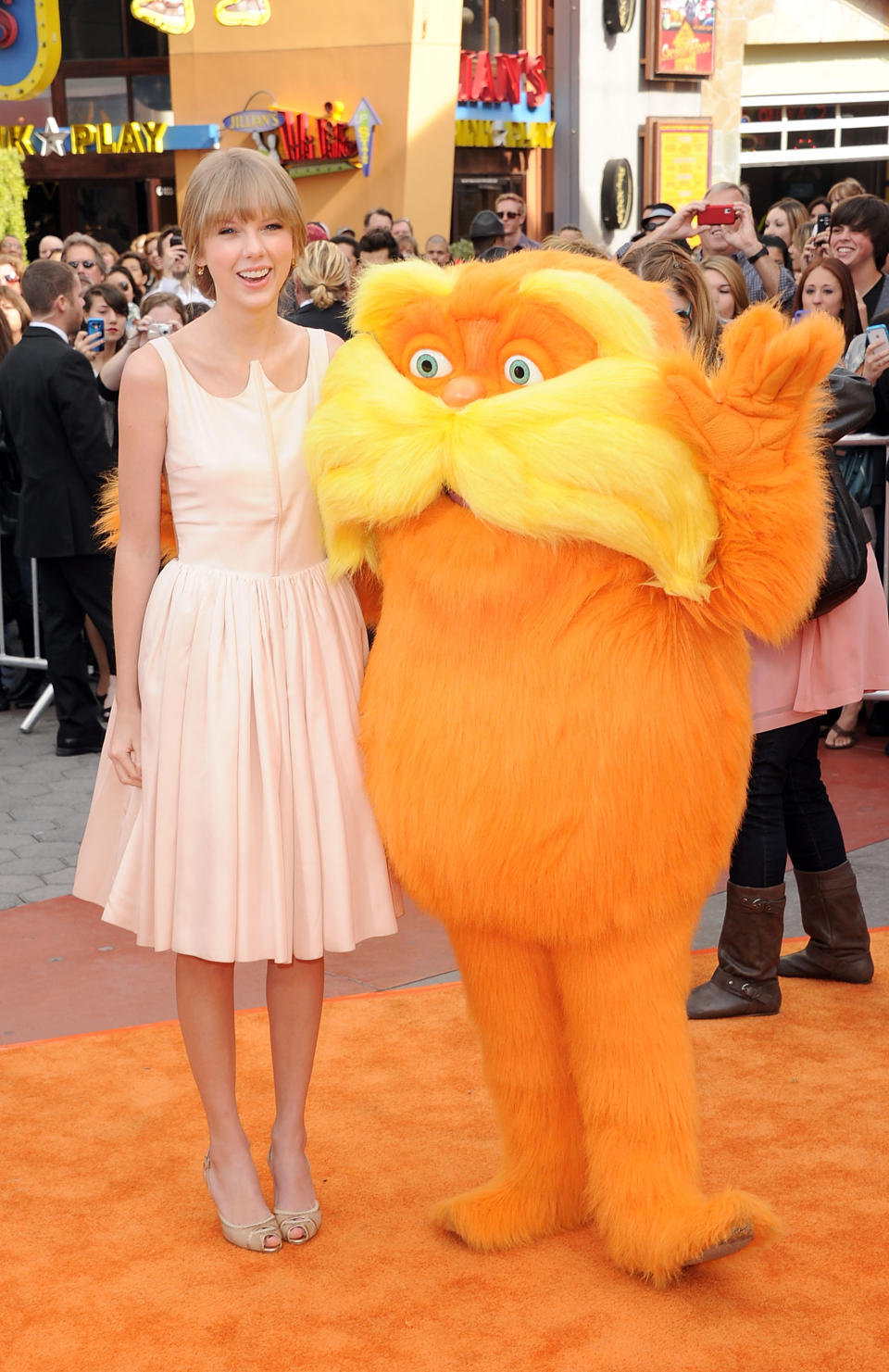 Premiere Of Universal Pictures And Illumination Entertainment's 3D-CG "Dr. Seuss' The Lorax" - Arrivals