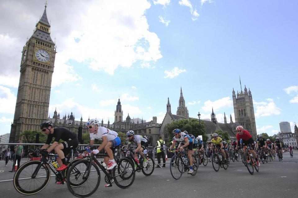 RideLondon: Thousands of cyclists are expected to take part