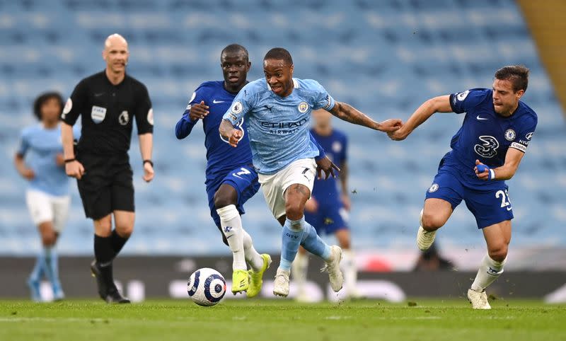 Premier League - Manchester City v Chelsea