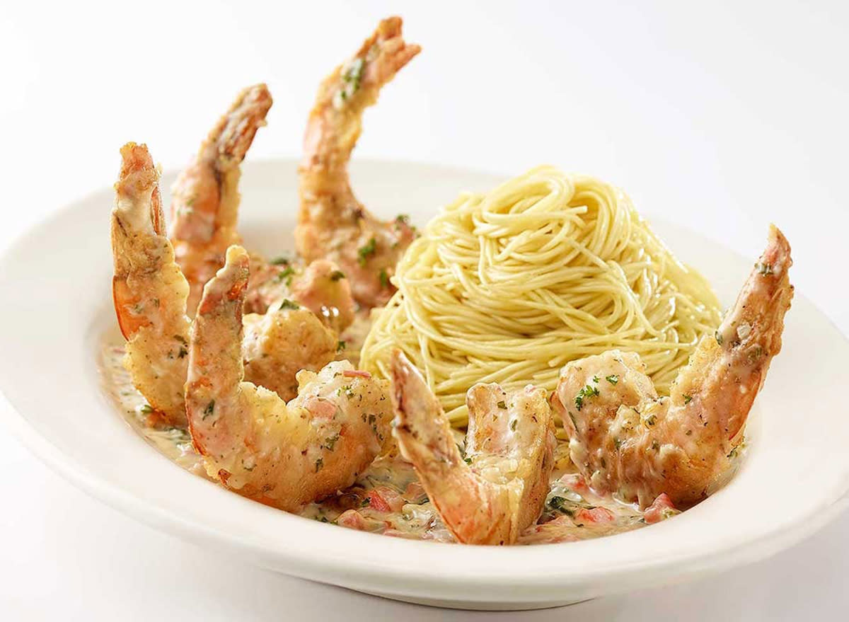 Cheesecake Factory’s Shrimp Scampi