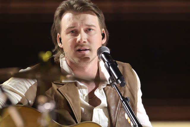 Amy Sussman/Getty Morgan Wallen performs during the Billboard Music Awards