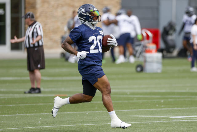 Seahawks running back Rashaad Penny healthy, best he's ever felt