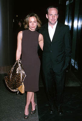 Jennifer Grey and Clark Gregg at the Los Angeles premiere of Fine Line's State and Main