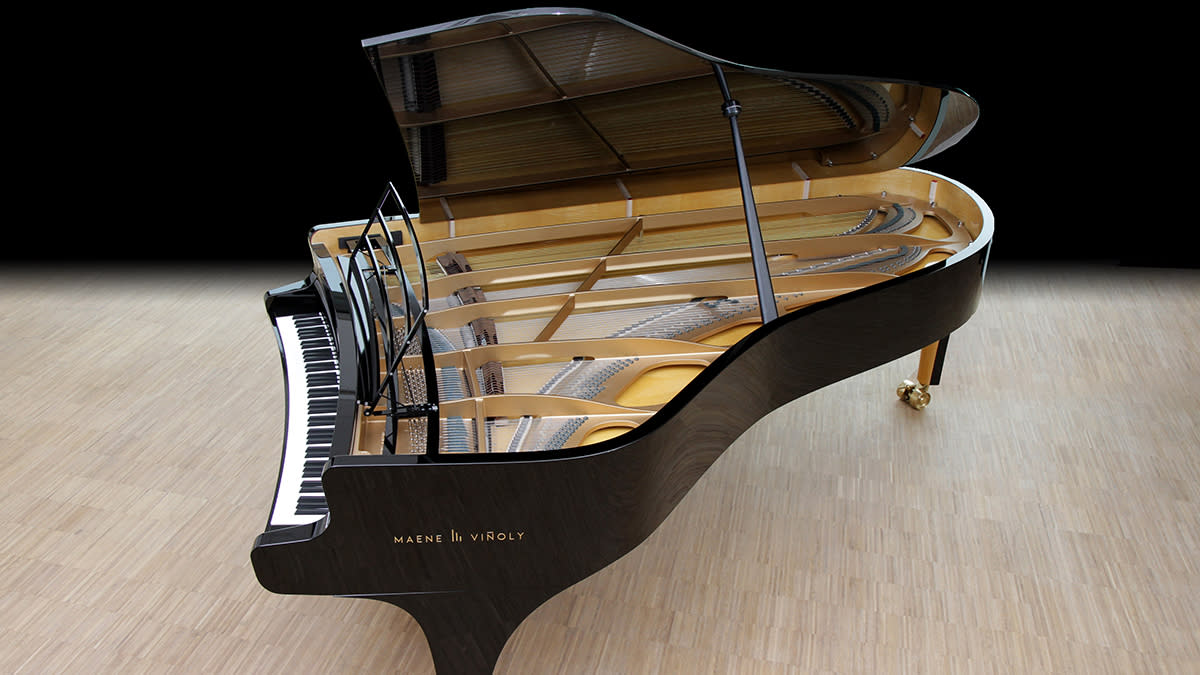  Maene-Viñoly Concert Grand. 