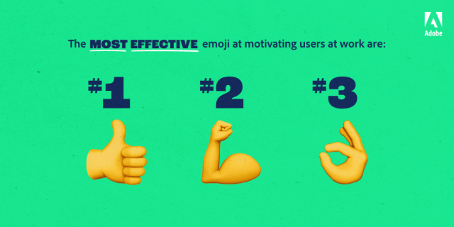 Emojis to use to be more likable as thumbs-up gets 'canceled