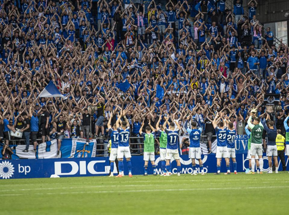 Real Oviedo take major step towards La Liga with solitary goal against Espanyol