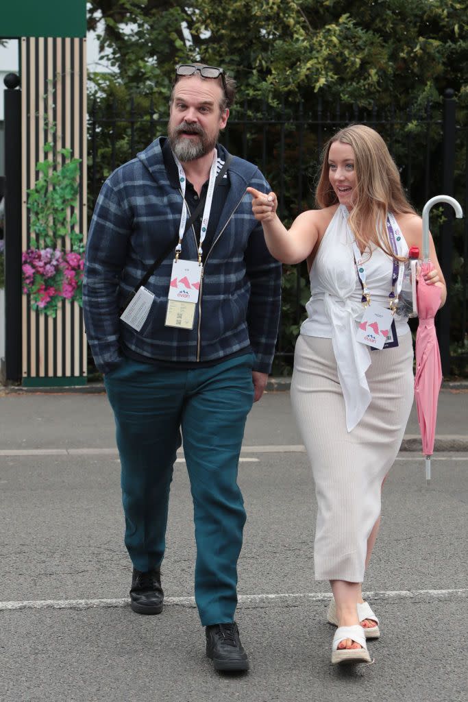 celebrity sightings at wimbledon 2023 day 2