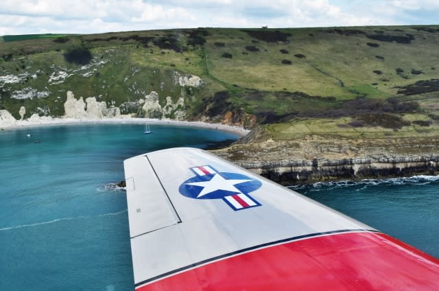 Dorset from the air