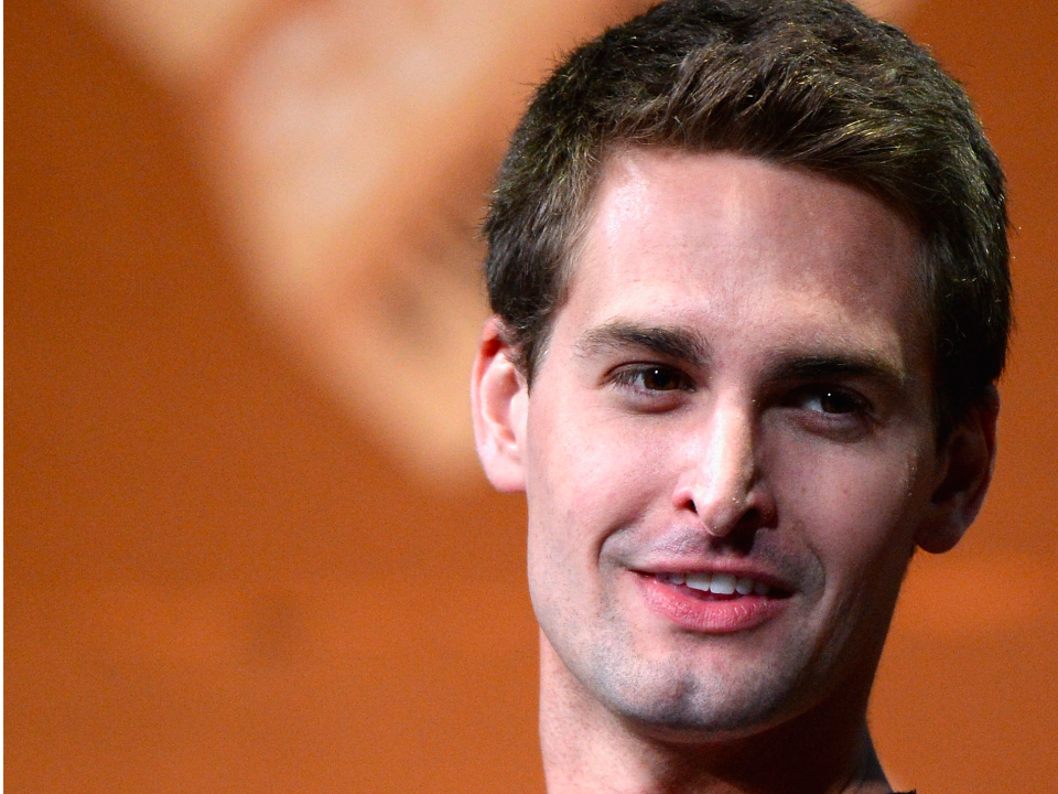 Evan Spiegel