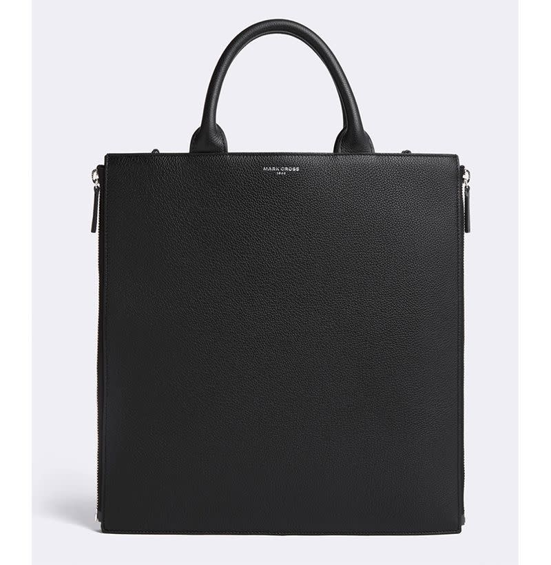 Sidney Leather Tote Bag