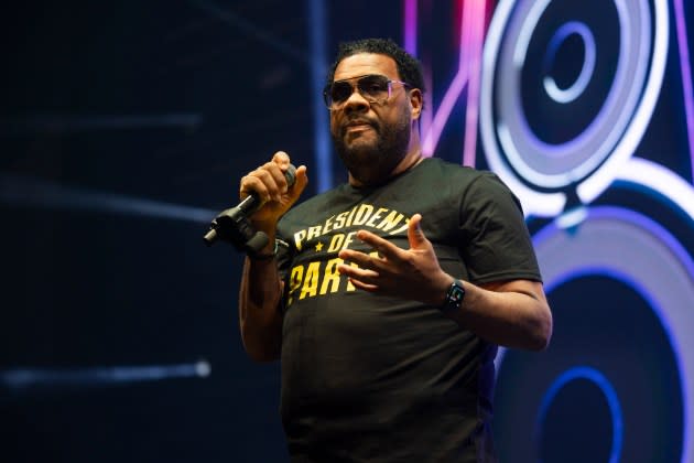 Fatman Scoop - Credit: Matt Jelonek/Getty Images