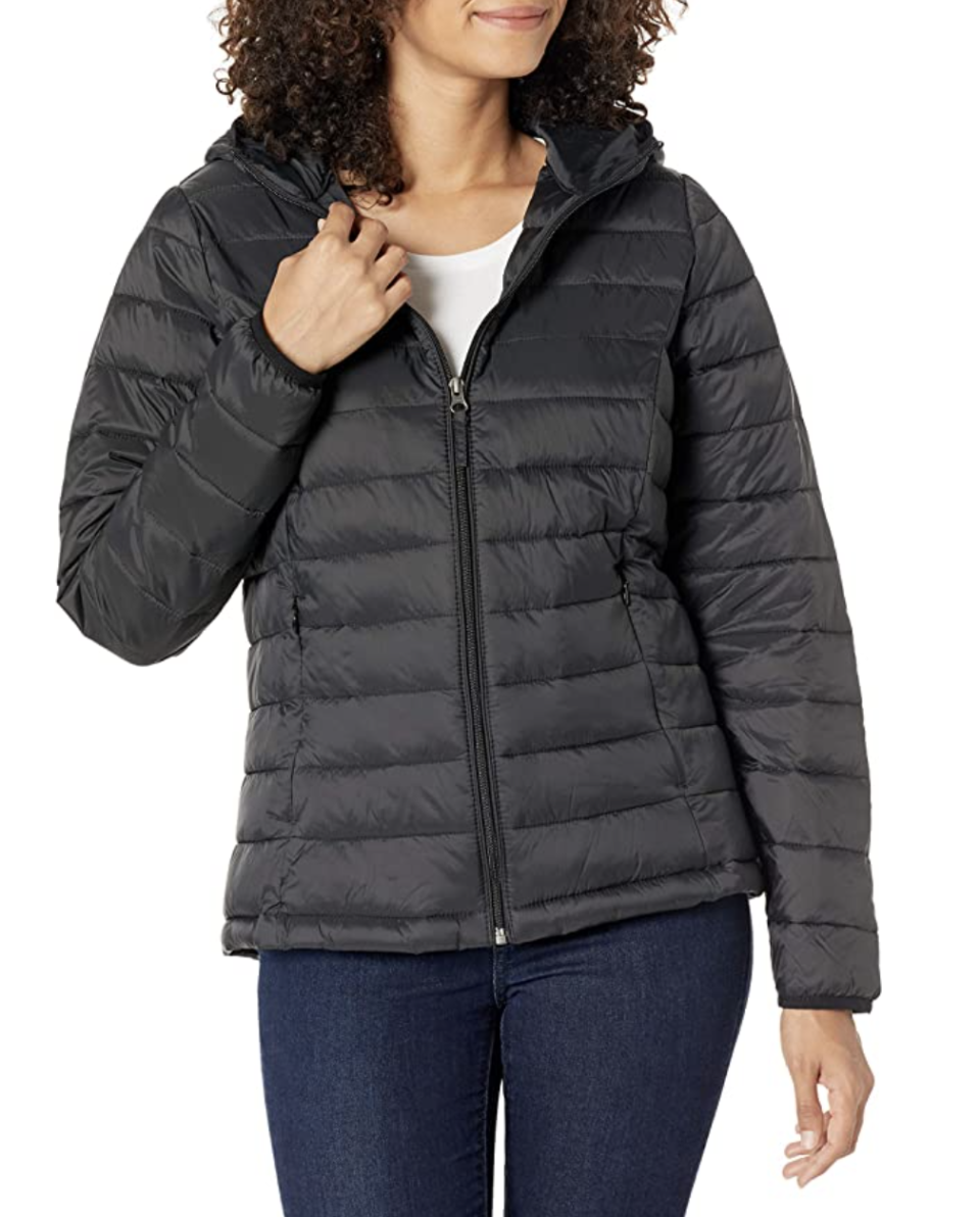 Amazon Essentials Lightweight Puffer. Available in 13 different colours. 