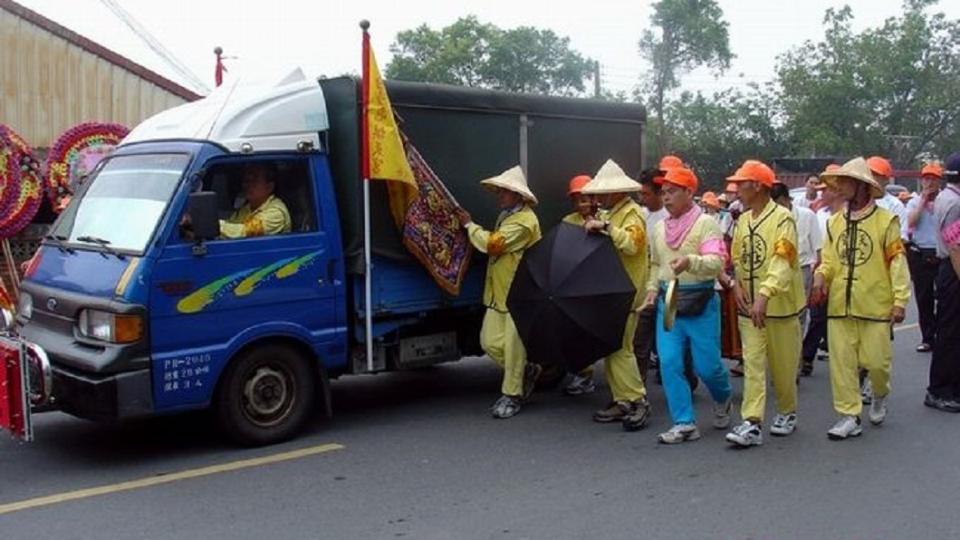 圖／翻攝自 白沙屯拱天宮媽祖 網站