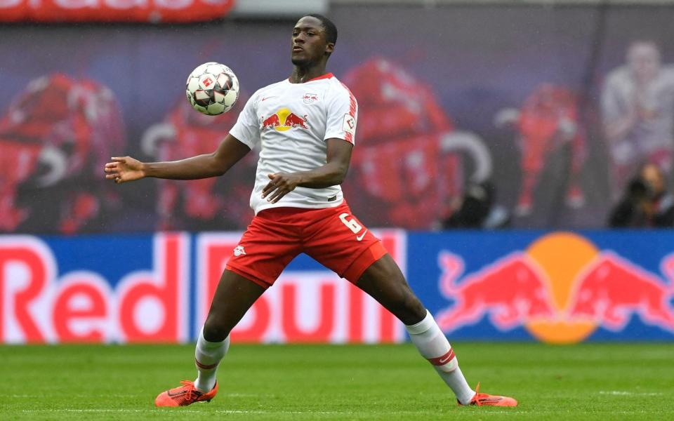 Konate spent four years at RB Leipzig after joining the German side from Sochaux - AFP