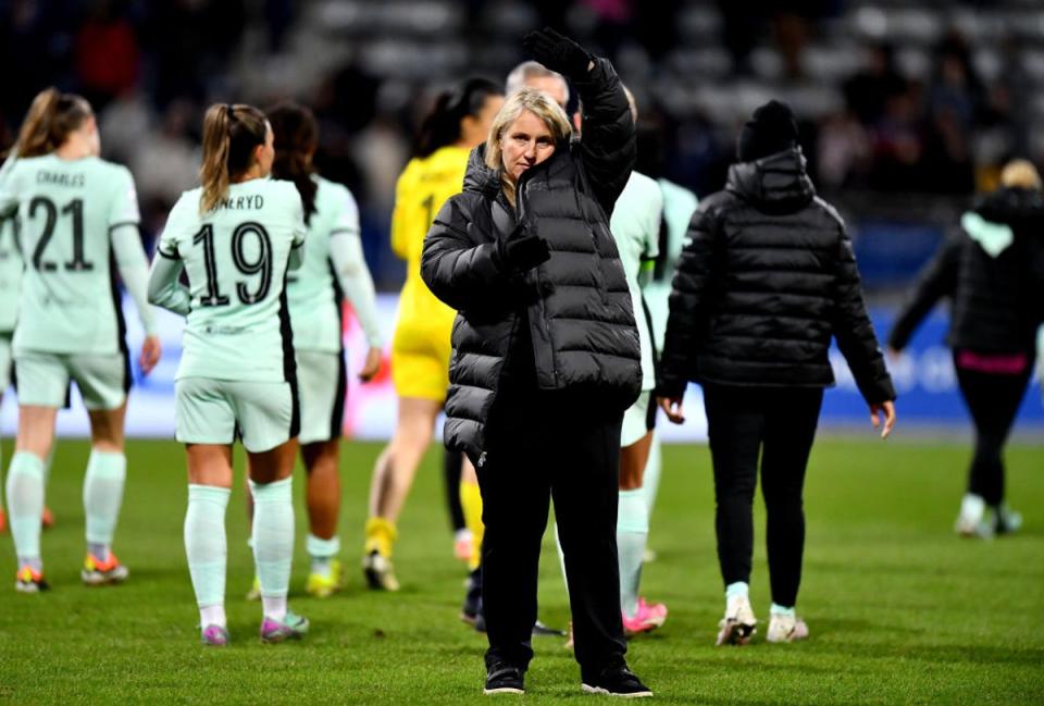 Chelsea topped Group D and will face Ajax in the quarter-finals  (Getty Images)