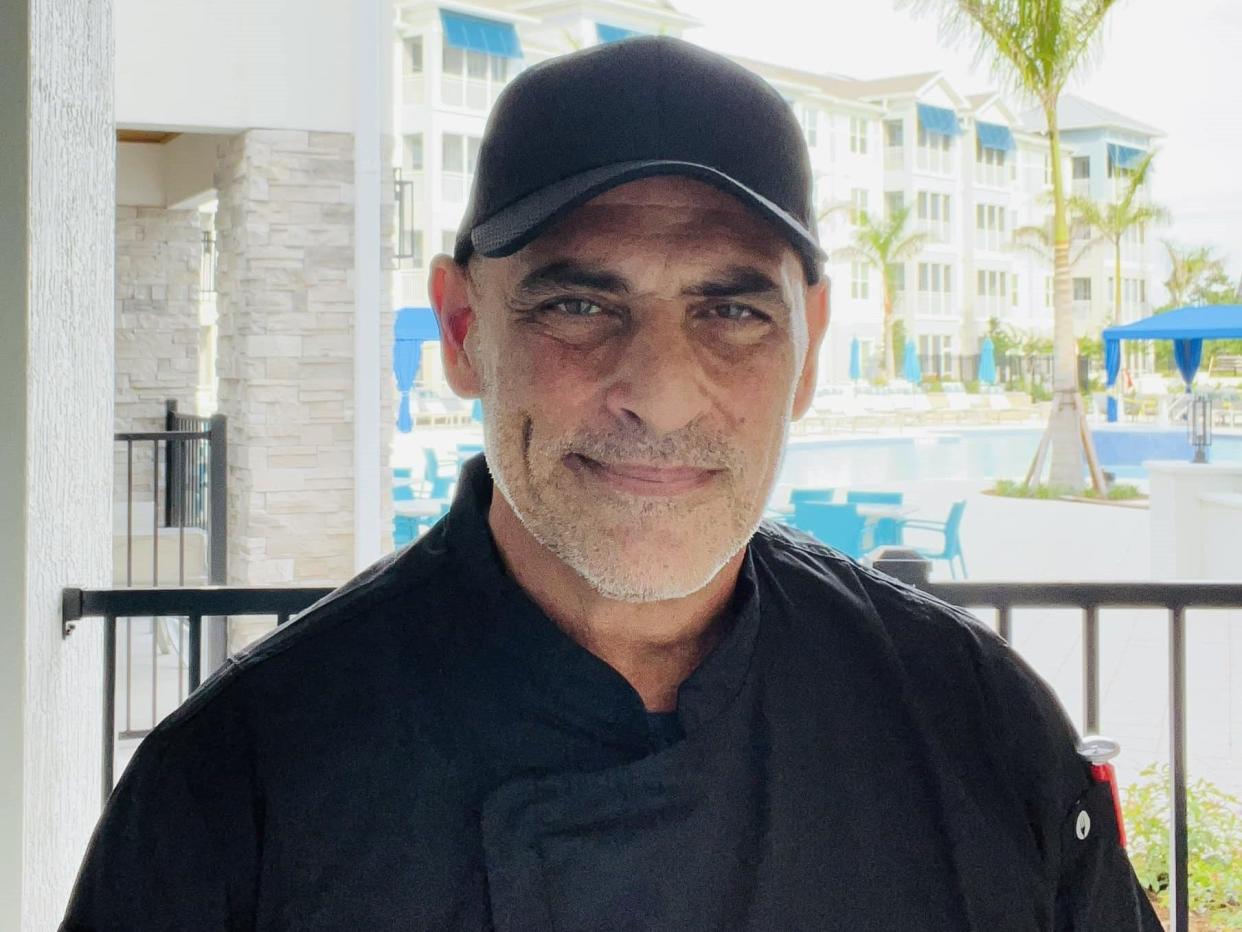 Joe Longo is the executive chef at Blu Ocean Grille in Port St. Lucie.
