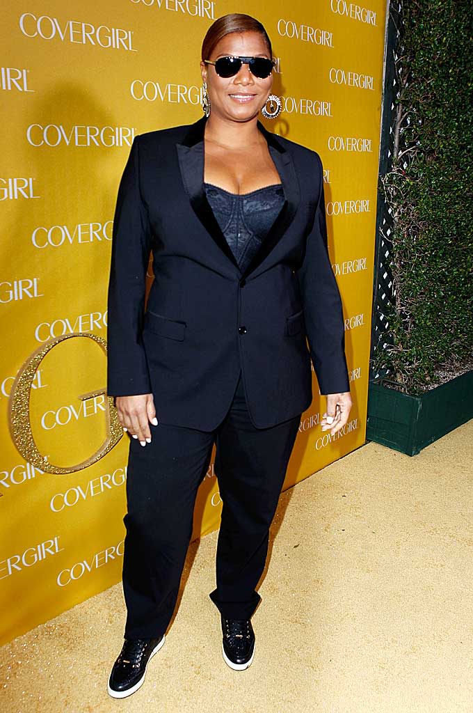 Queen Latifah Covergirl Prty