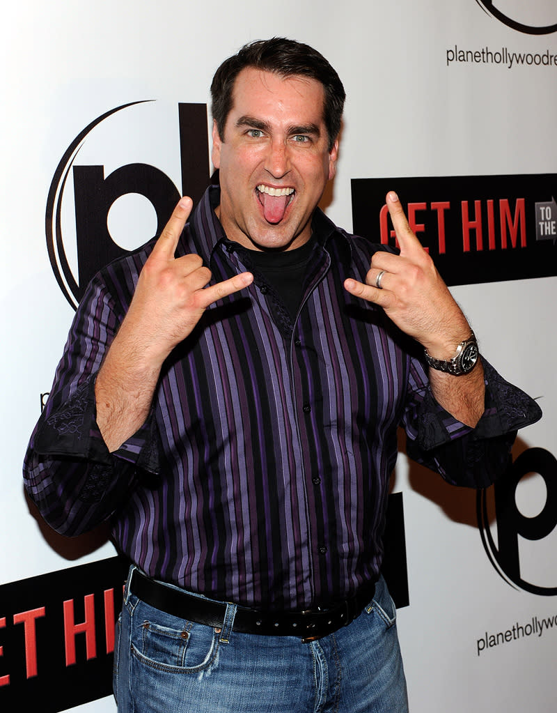 Get Him to the Greek Las Vegas screening 2010 Rob Riggle