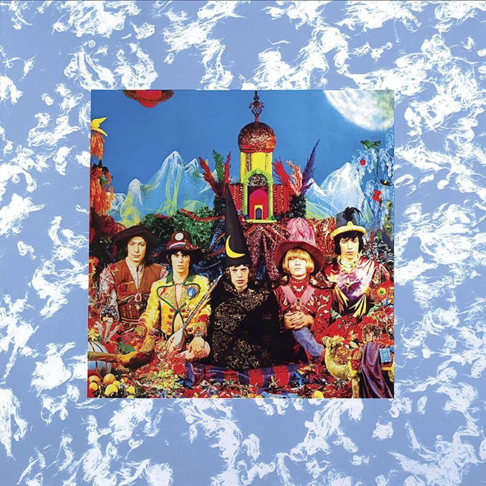 The Rolling Stones 'Their Satanic Majesties Request' album artwork