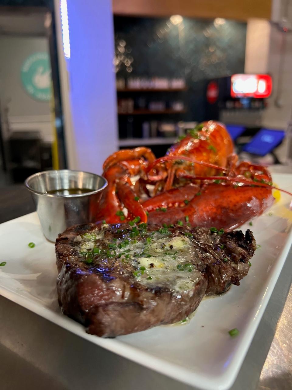 The Surf and Turf at Slapfish opening at 11547 Yard St. in Fishers.