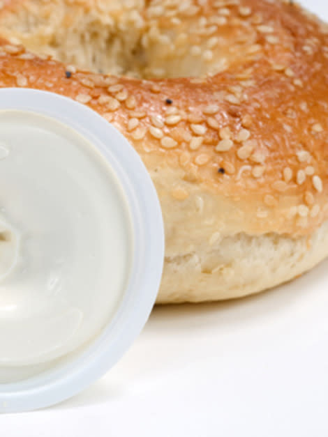 That bagel and cream cheese may not be your best breakfast option.