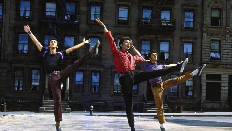 “West Side Story” will be one of the musicals on the big screen for SLFS’s the Greatest series.