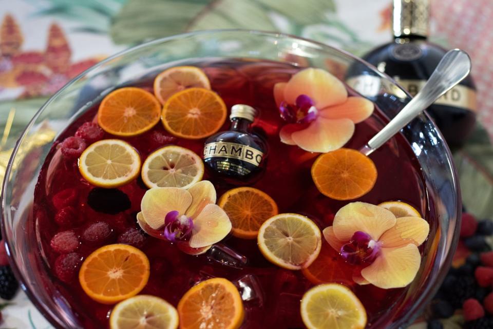 Chambord Punch Royale