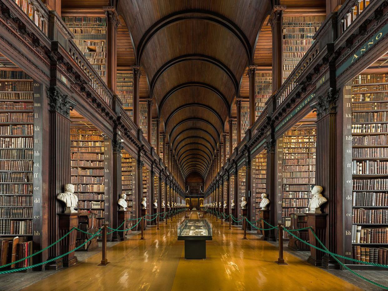 Trinity College Dublin: The Long Room of the Old Library