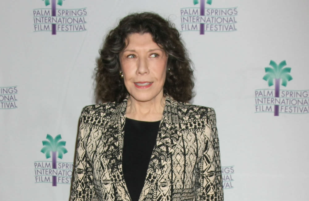 Lily Tomlin is worried about the new version of 9 to 5 credit:Bang Showbiz
