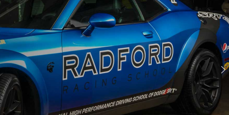 Photo credit: Radford Racing School