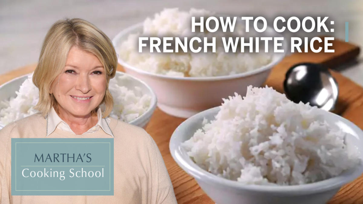 How the French Make Rice