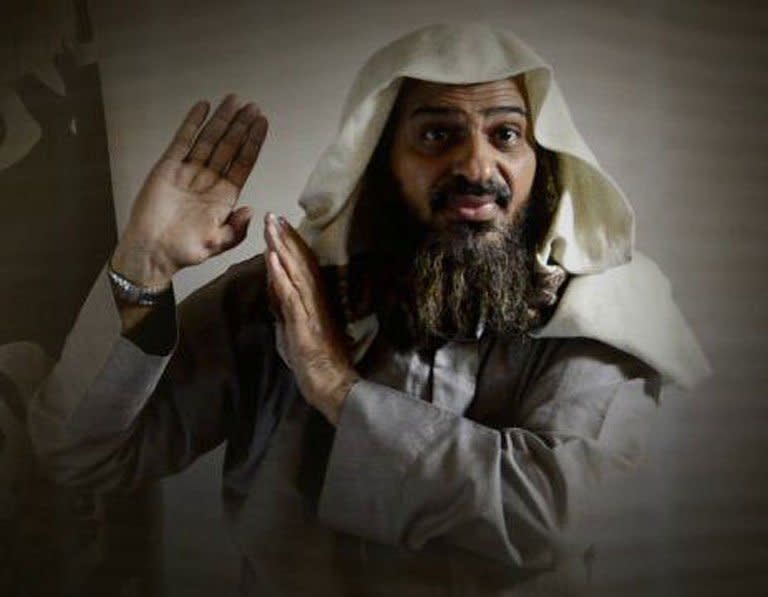 Picture released on July 17, 2013 by the SITE Intelligence Group shows an image of deputy leader of Al-Qaeda in the Arabian Peninsula (AQAP) Sheikh Saeed al-Shehri, aka Abu Sufyan al-Azdi. AQAP has confirmed the death in a US drone strike of Shehri, whose killing has been announced several times by the Yemeni government