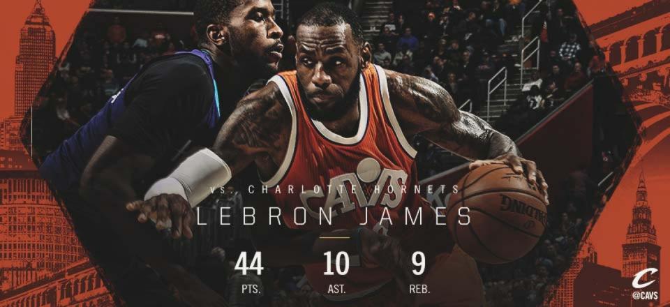 NBA》史上第一人 詹姆斯27000分7000助攻7000籃板達陣