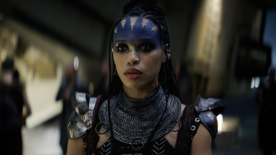 Cleopatra Coleman in Rebel Moon