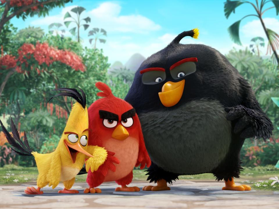 The Angry Birds Movie Sony