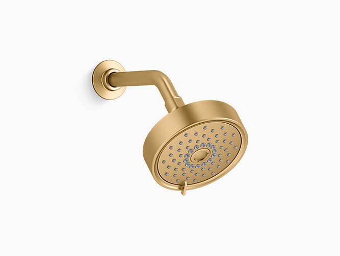 Kohler Shower Head in Brass