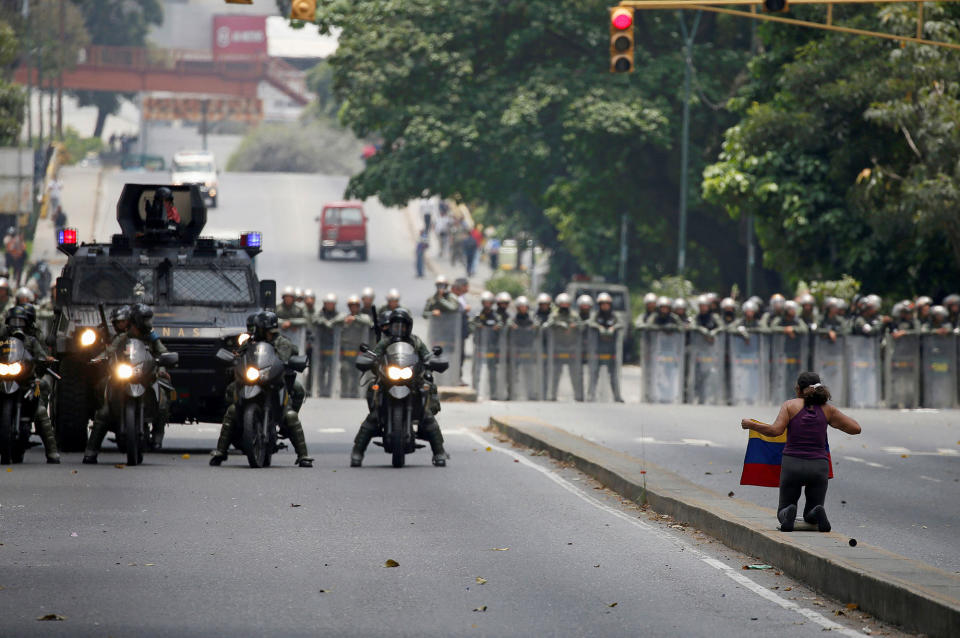 Demonstrations in Venezuela