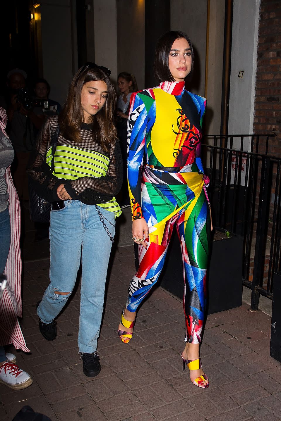 Dua Lipa and Rina Lipa