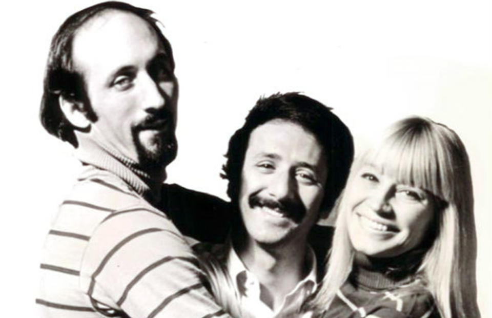 “Puff, the Magic Dragon” — Peter, Paul and Mary