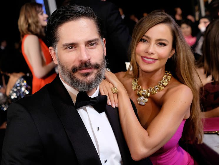 Joe Manganiello and Sofia Vergara